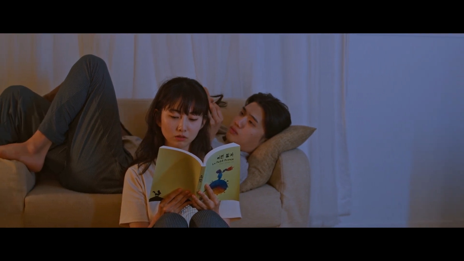 단편영화 [모래위를 걷듯이] · 스틸 02
