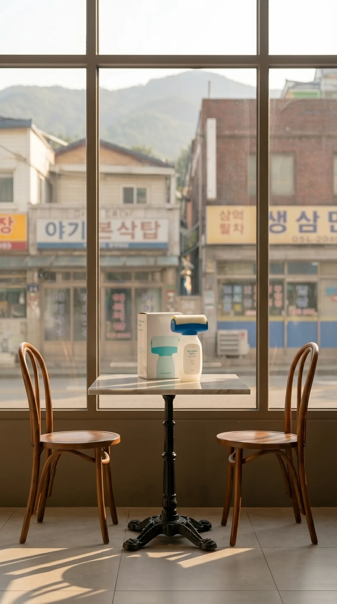 제품과 창가 전경 · 종료 기준 이미지