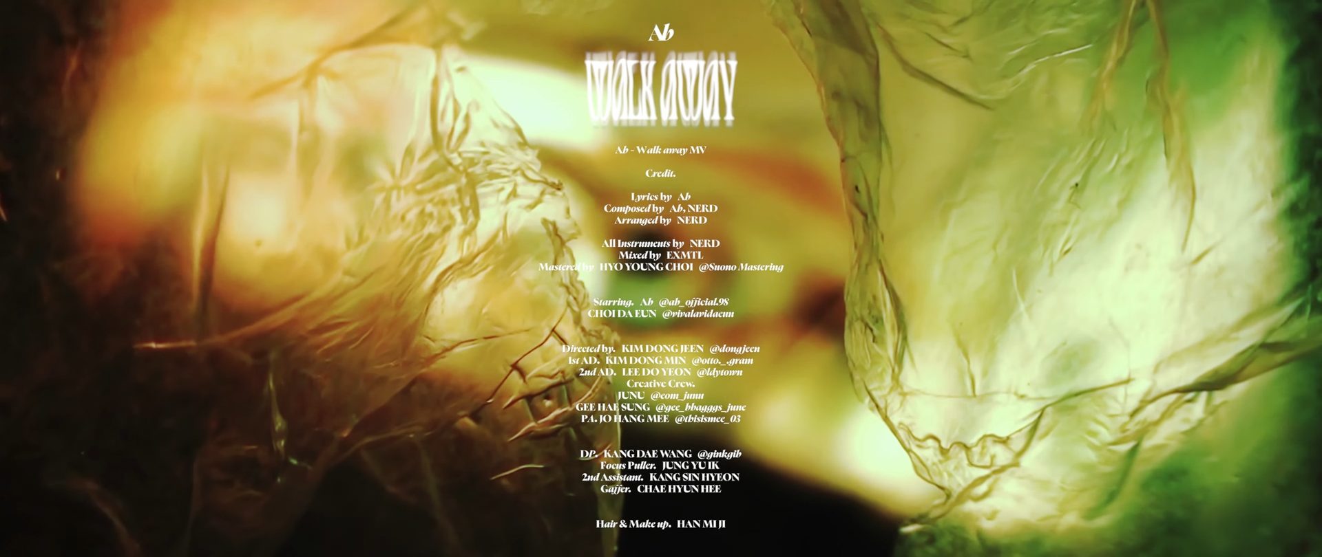 [MV] Walk away - Ab____ · 스틸 09