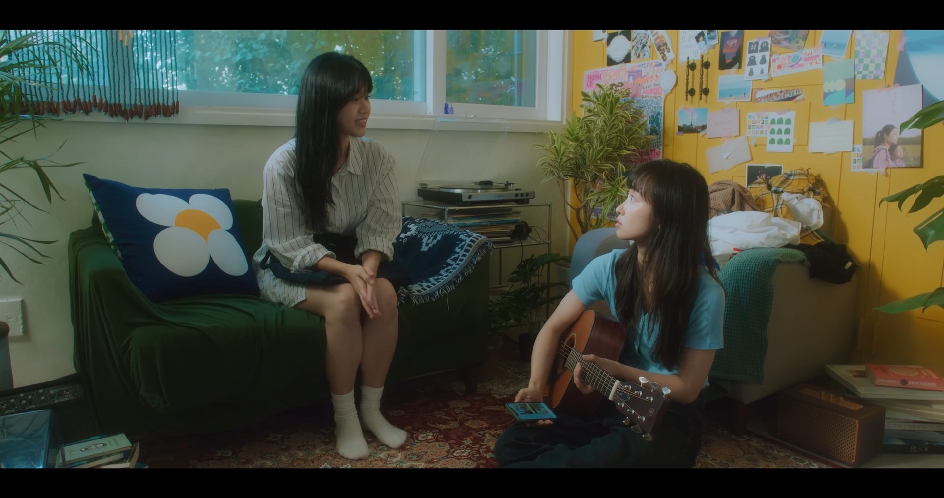 단편영화 [여름 빛 쏟아지면] · 스틸 04