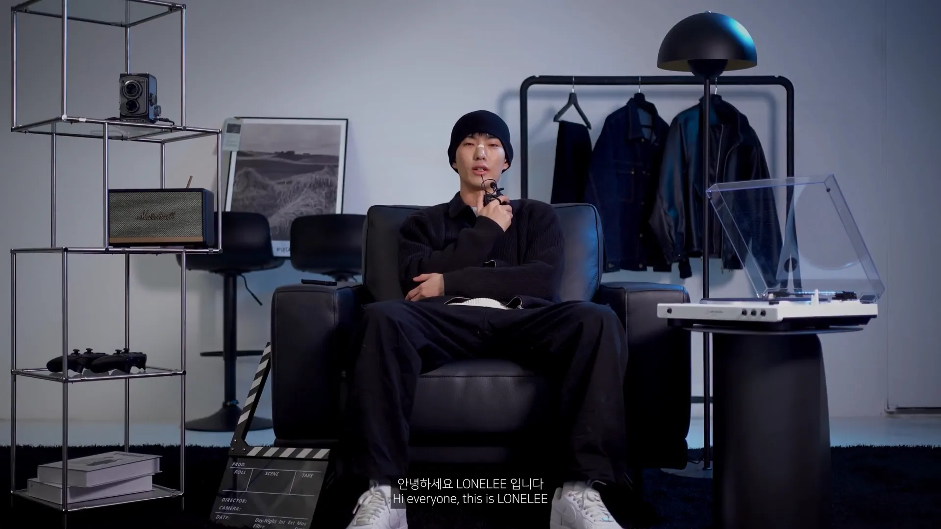 [Interview] Artist LONELEE 작품 장면