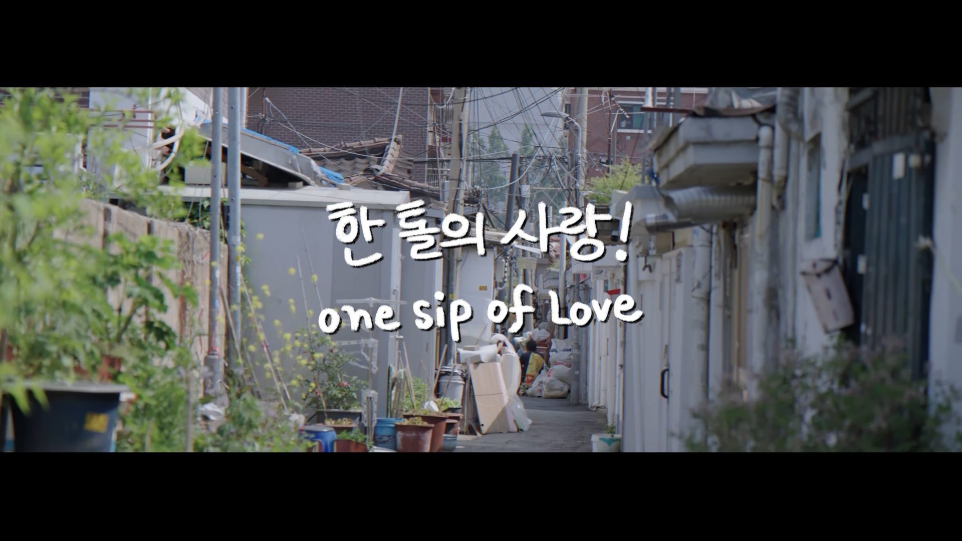 [MV] 한 톨의 사랑 - 연후 작품 장면
